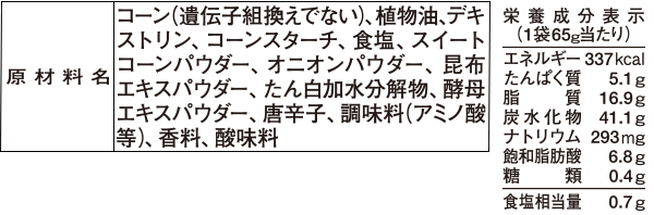 ドリトス マイルドソルト味｜商品情報｜ジャパンフリトレー株式会社