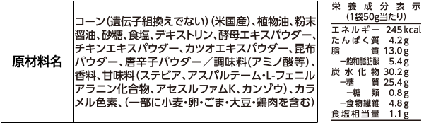 マイクポップコーン 九州しょうゆ味 商品情報 ジャパンフリトレー株式会社