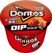 ドリトスDIP サルサ味の画像