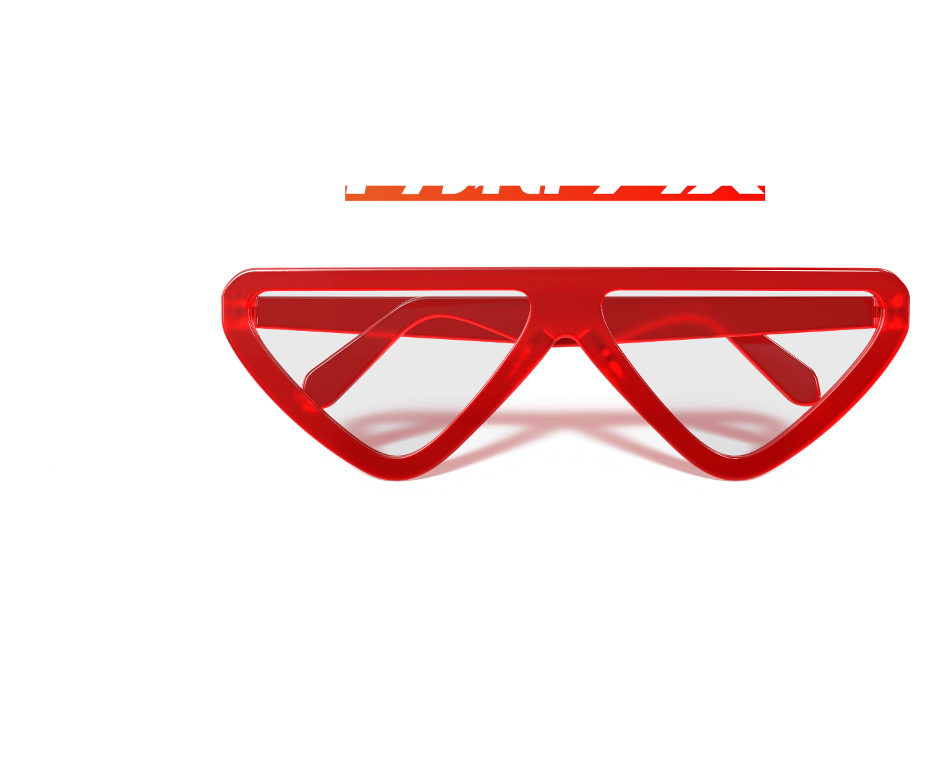 CMに登場するオリジナルトガレ！グラス！ 50名様プレゼント！