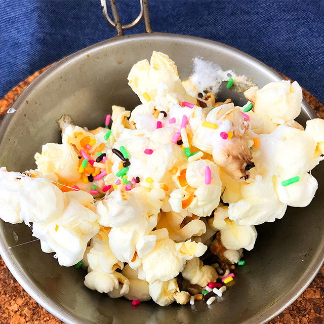 マシュマロキャラメル・ポップコーン