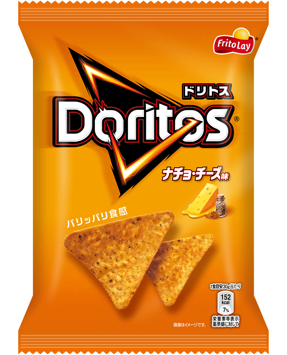 ドリトス<br>ナチョ･チーズ味