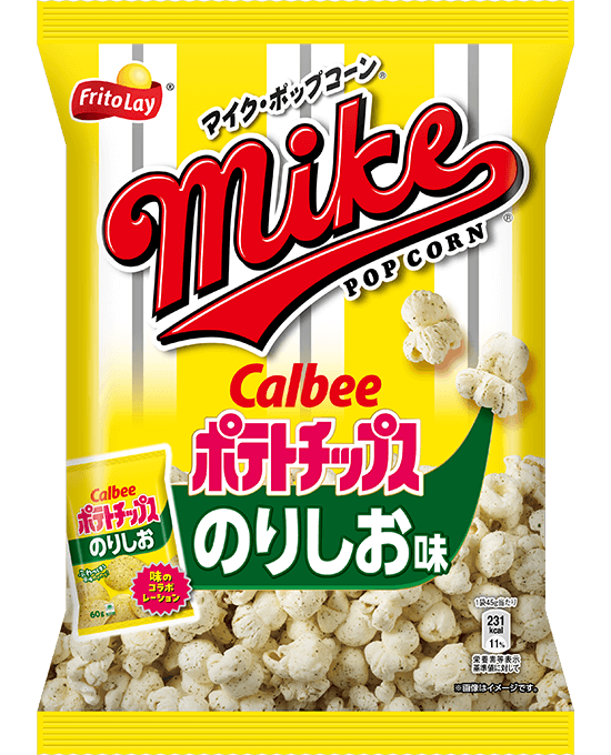 マイクポップコーン<br>のりしお味