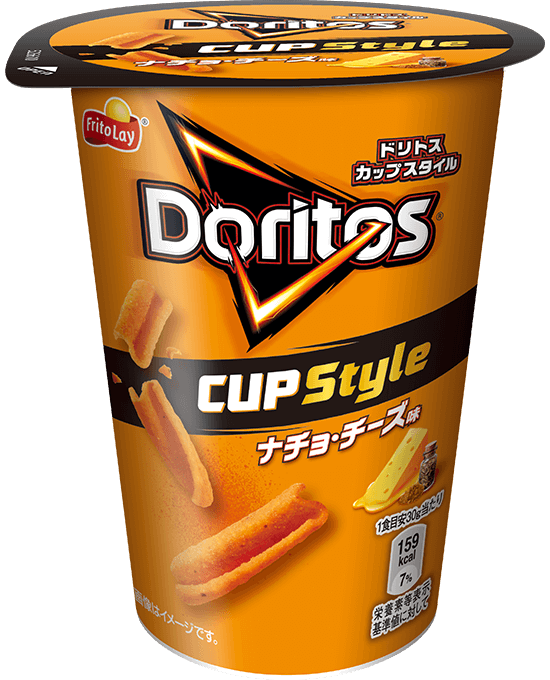 ドリトス CUP Style<br>ナチョ･チーズ味